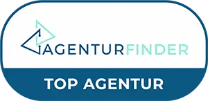 Top Agentur Auszeichnung von AgenturFinder