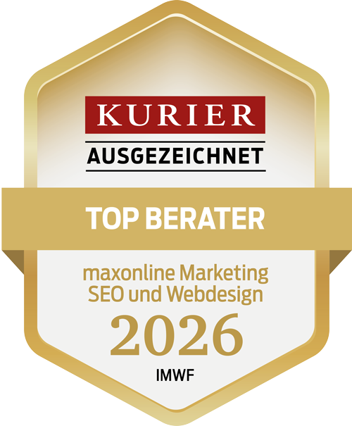 Kurier Gütesiegel Top-Berater 2026 – IMWF