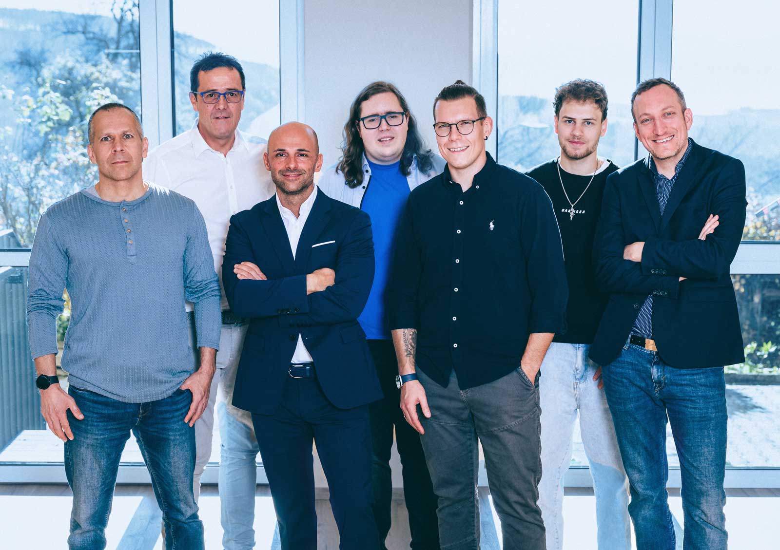 Das Team der SEO- und GEO-Agentur maxonline in Leiben
