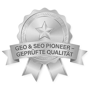 SEO & GEO Pioneer